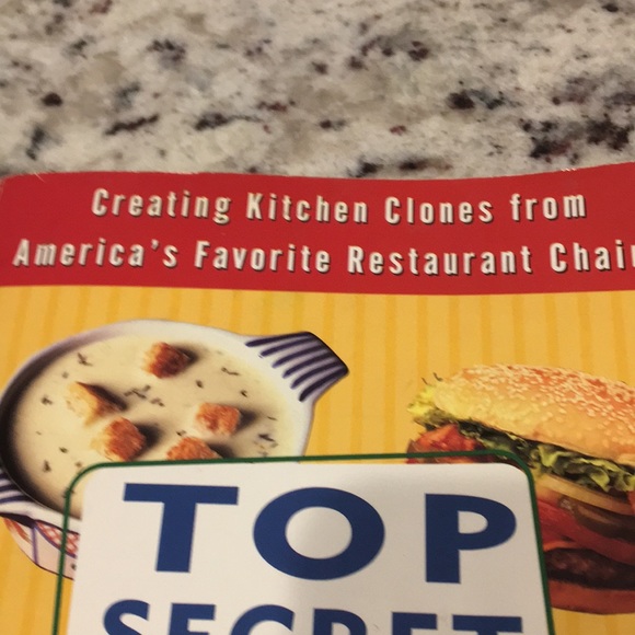 Top secret restaurant recipes cookbook - Picture 2 of 8